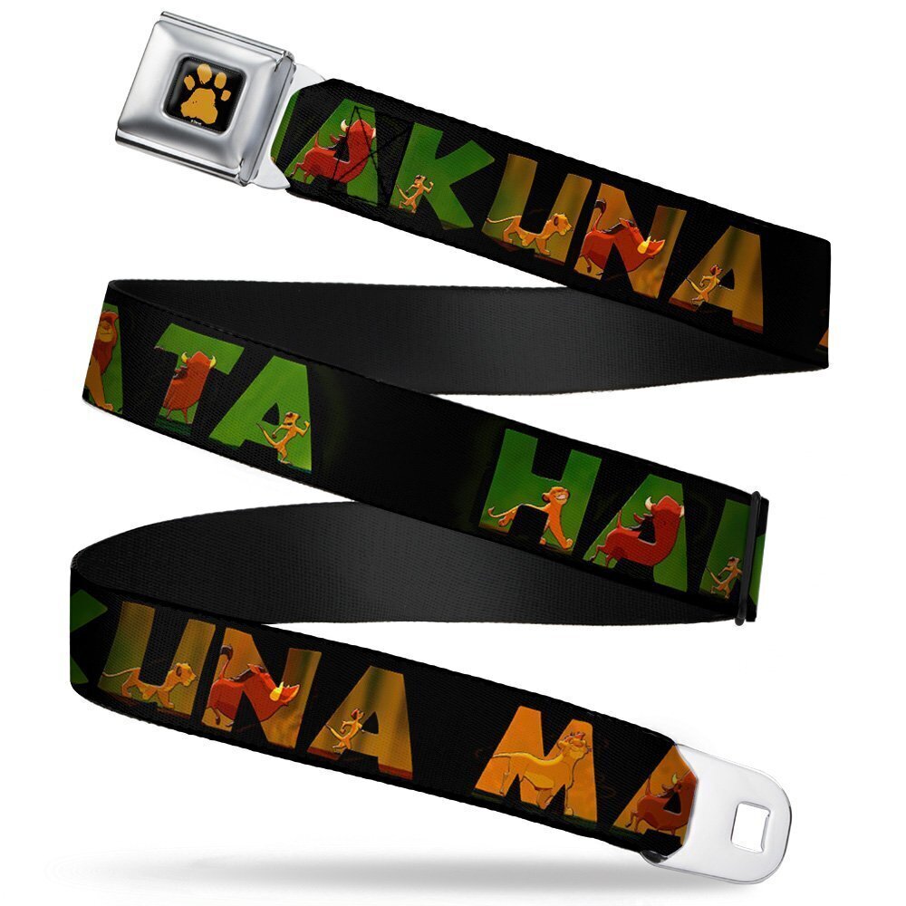 2793 Seatbelt Belt The Lion King XL